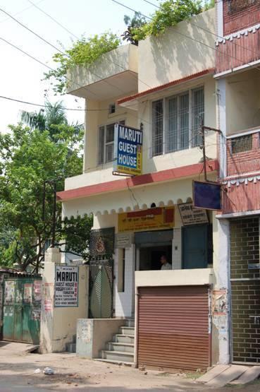 فاراناسي Maruti Guest House المظهر الخارجي الصورة